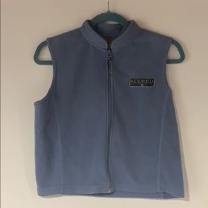 Blueish grey Olympic vest